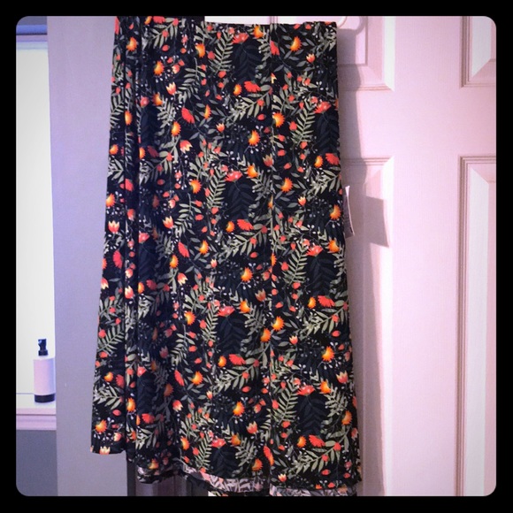 Lularoe Maxi skirt - Picture 1 of 4